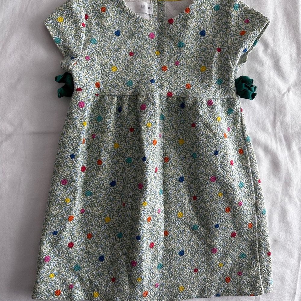 Floral Patterned Dress